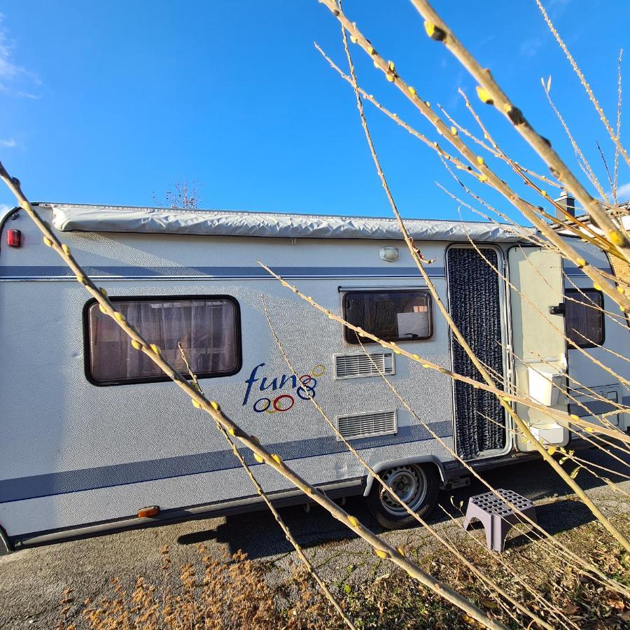 Louise'S Camper Hotel Neusiedl an der Zaya Kültér fotó